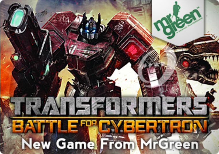 Check out Transformers: Battle for Cybertron at Mr Green