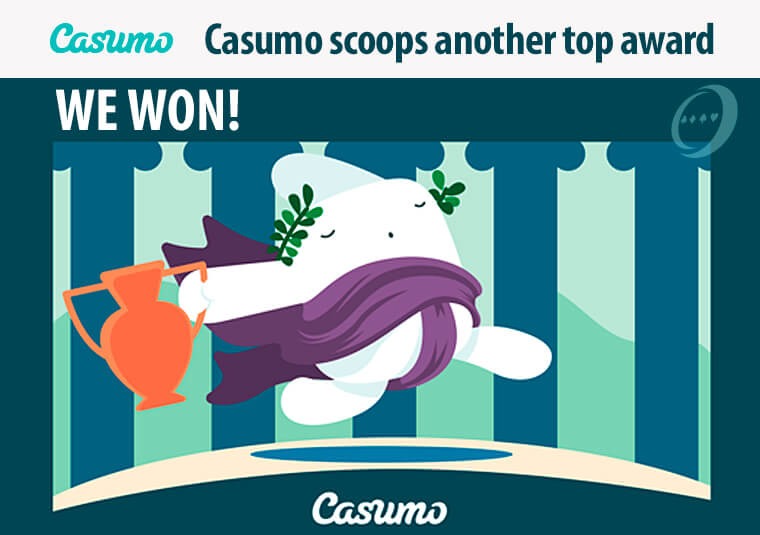 Casumo scoops another top award