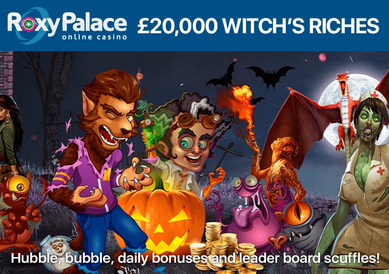 Earn loyalty points to win casino bonuses at Roxy Palace