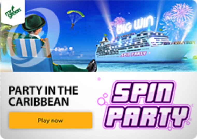 Win a Caribbean Cruise and Apple goodies playing Mr Greens Spin Party