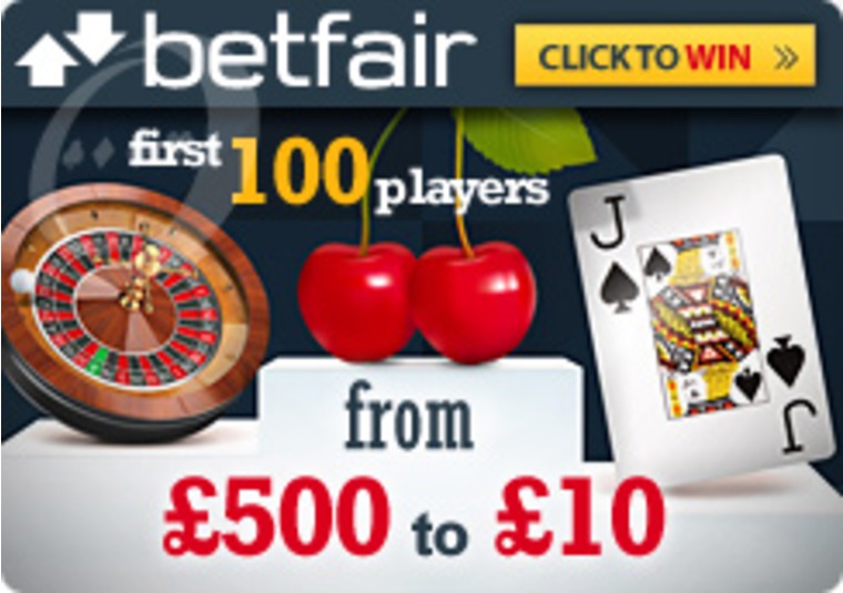 New Player Leader Board Installed at the Betfair Casino