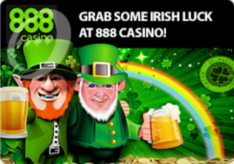 Grab Some Irish Luck at 888 Casino
