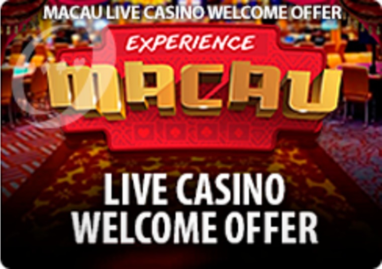 Get a deposit bonus worth up to 50 to play at bgo's Macau Live Casino