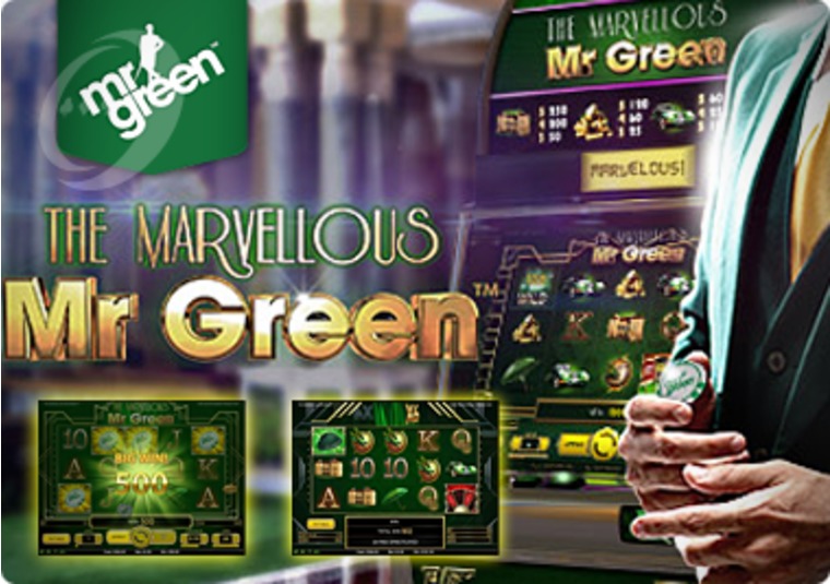 Marvellous New Video Slot Rolling at Mr Green