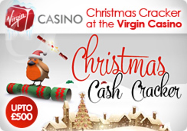 Christmas Cracker at the Virgin Casino