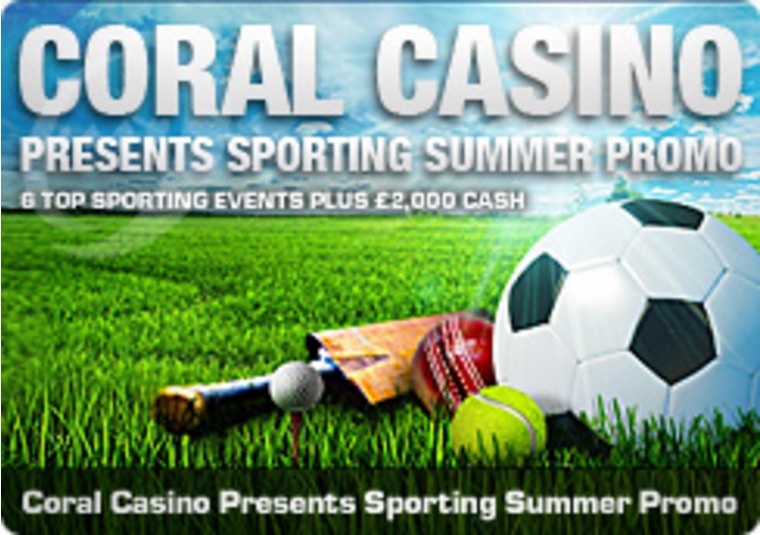 Coral Casino Presents Sporting Summer Promo