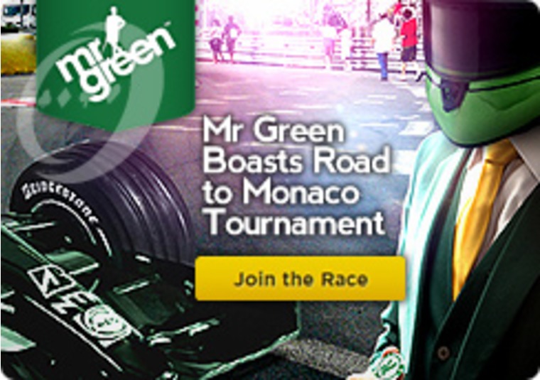 Mr Green Boasts Road to Monaco Tournament