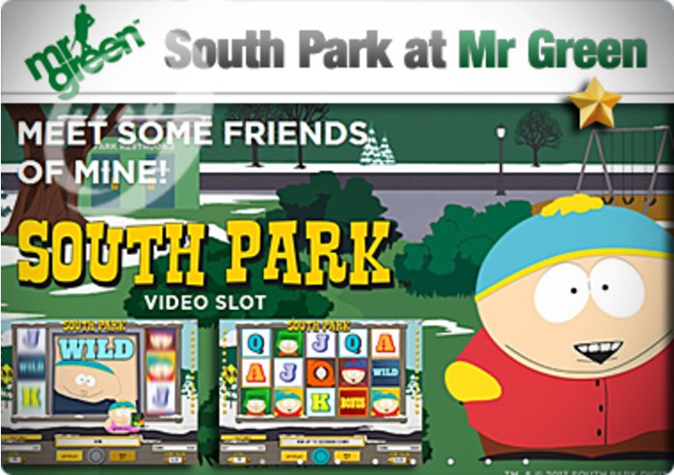 South Park at Mr Green