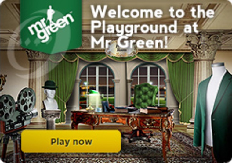 Welcome to the Playground at Mr Green