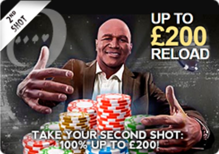 Get a 100% up to 200 bonus on your 2nd deposit at Real Deal Bet