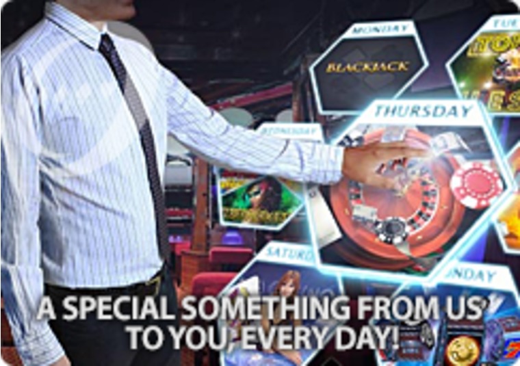 Get a Special Bonus Every Day From Gala Casino