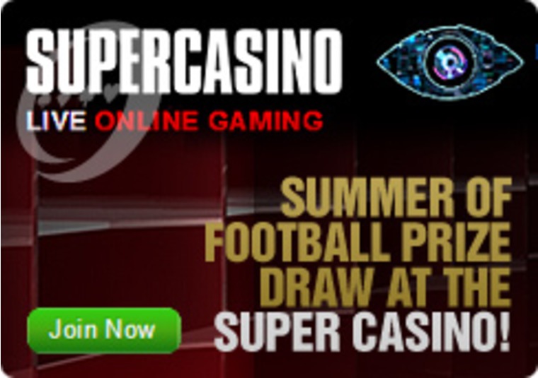 Summer of Football Prize Draw at Super Casino