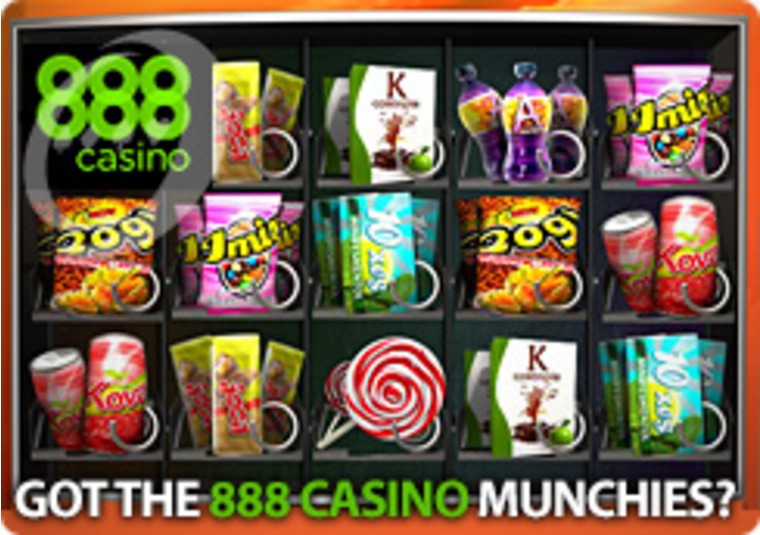 Got the 888 Casino Munchies