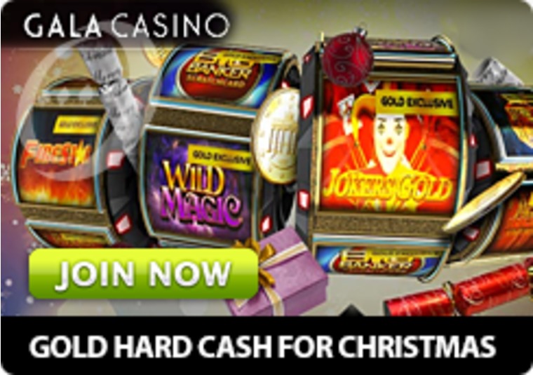 Get some extra cash for Christmas - Gala Casino is giving away 10k