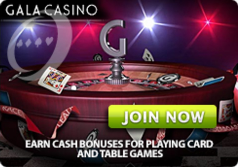 Earn Cash Bonuses for Playing Card and Table Games