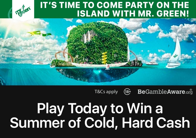 Play Today to Win a Summer of Cold, Hard Cash