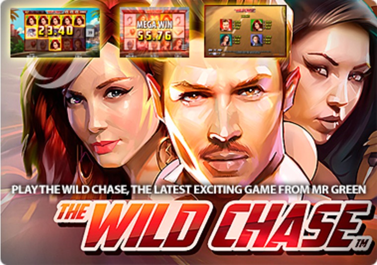 Play The Wild Chase, the latest exciting game from Mr Green