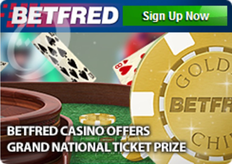 Betfred Casino Offers Grand National Ticket Prize