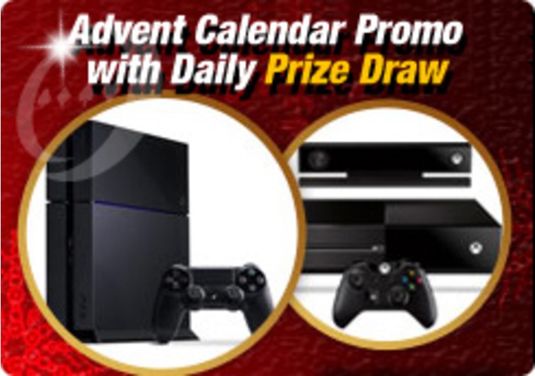 Super Casino Offers an Advent Calendar Promo with Daily Prize Draw