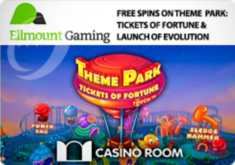 Play a brand new slot at Casino Room with free spins.