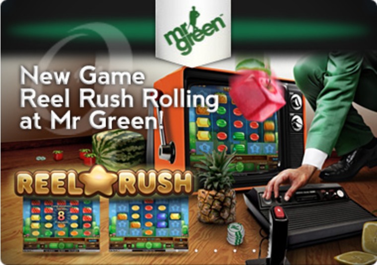 New Game Reel Rush Rolling at Mr Green