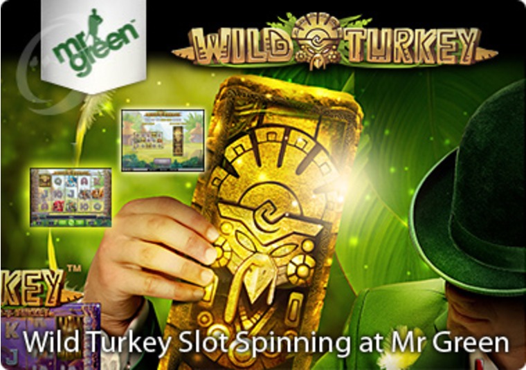 Wild Turkey Slot Spinning at Mr Green