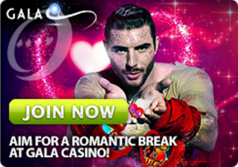 Aim for a Romantic Break at Gala Casino