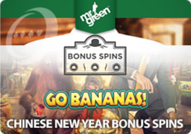 Celebrate the Chinese New Year with bonus spins from Mr Green