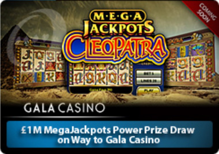 1M MegaJackpots Power Prize Draw on Way to Gala Casino