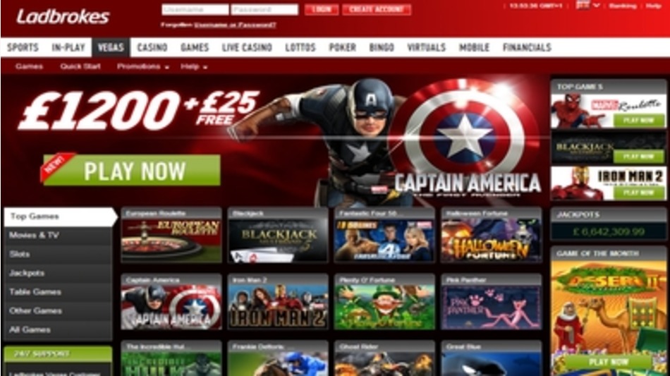Ladbrokes Casino