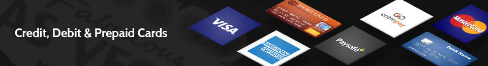 Credit, Debit & Prepaid Cards