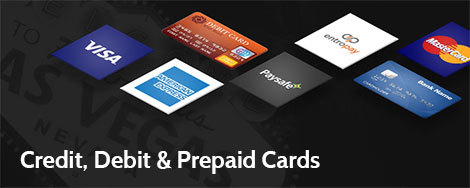 Credit, Debit & Prepaid Cards