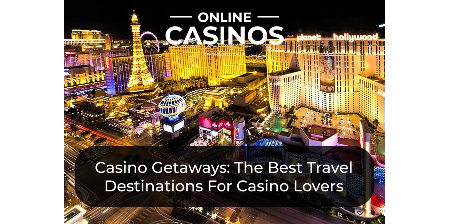 casino travel packages