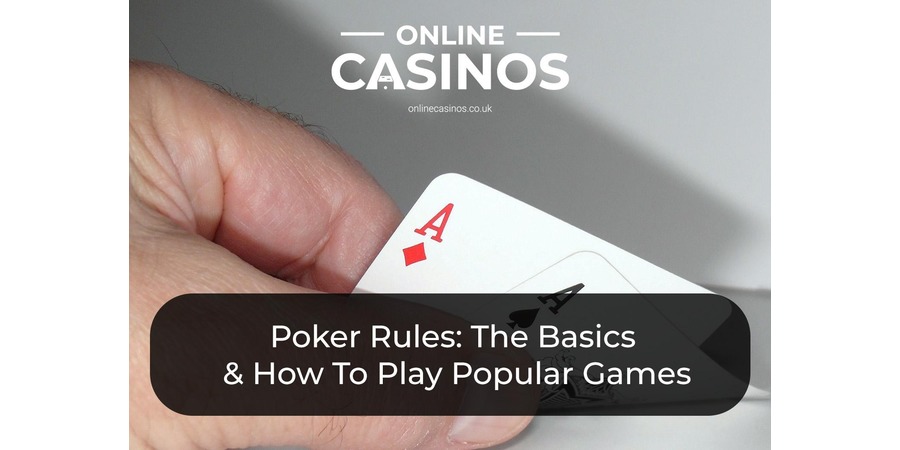 Learn how to play poker