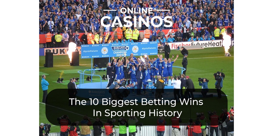  Leicester City winning the EPL is one of the longest odds & biggest betting wins in gambling