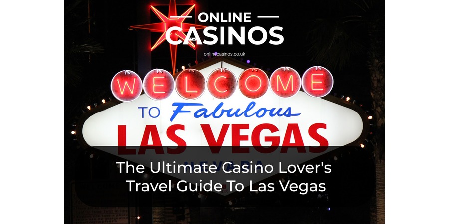 Las Vegas is the best travel destination for casino fans. 