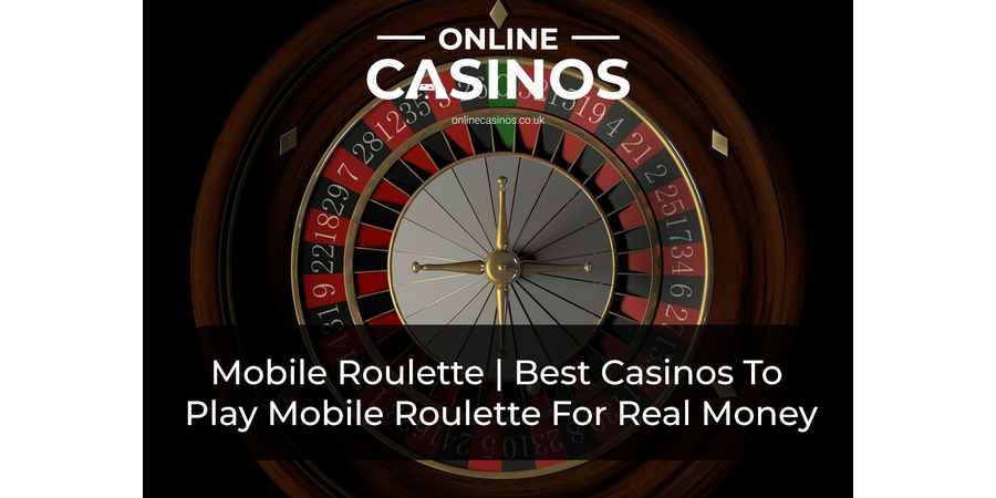 A roulette wheel with the white ball resting in the red number 23 section is what you might see at the best sites for playing mobile roulette 