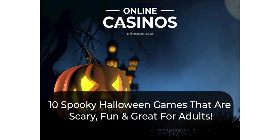 Spooky Halloween games are a fun way for adults to spend Halloween