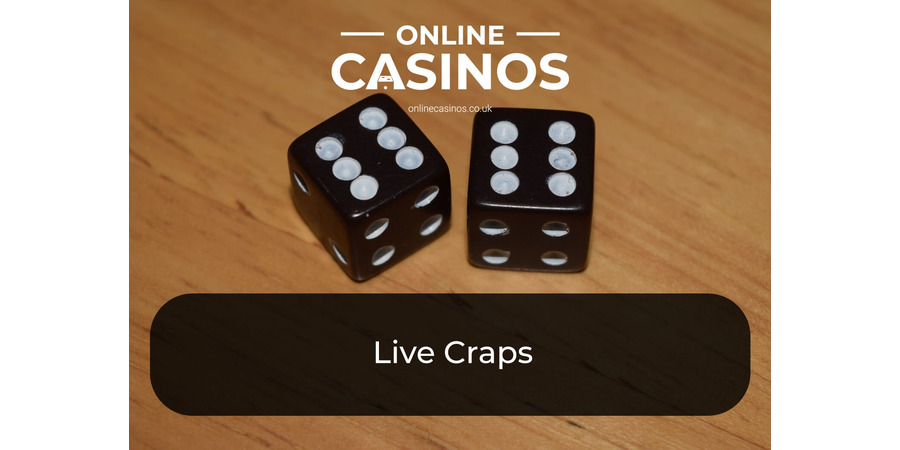 Two black dice display the number six and rest on a wooden surface, which you wont see in a live craps game 