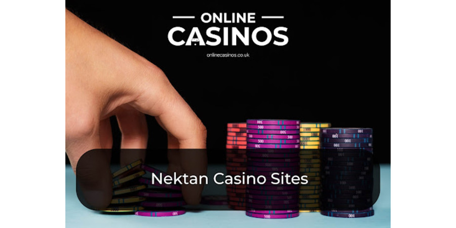 A left hand plays with yellow and pink poker chip as the owner ponders which Nektan online casino to use 