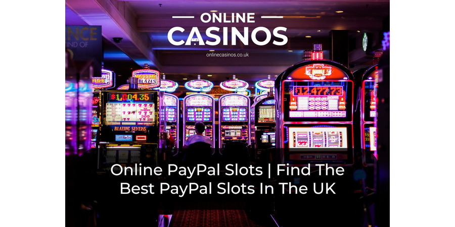 A room of casino slots machines doesnt come close to the number of games you can play at an online paypal slots site 