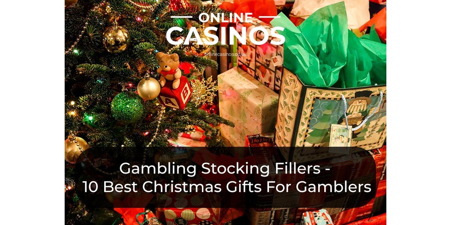Get a Christmas present with a gambling theme