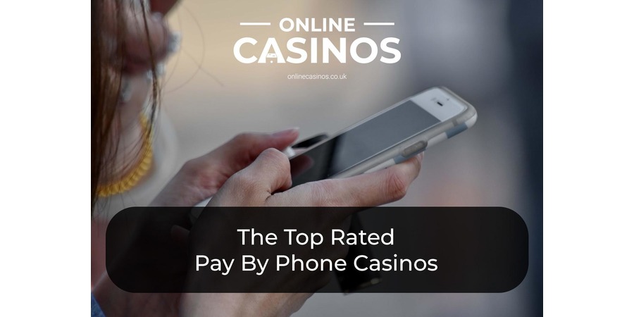 A person holds their smartphone as they play games on deposit by phone bill casinos 