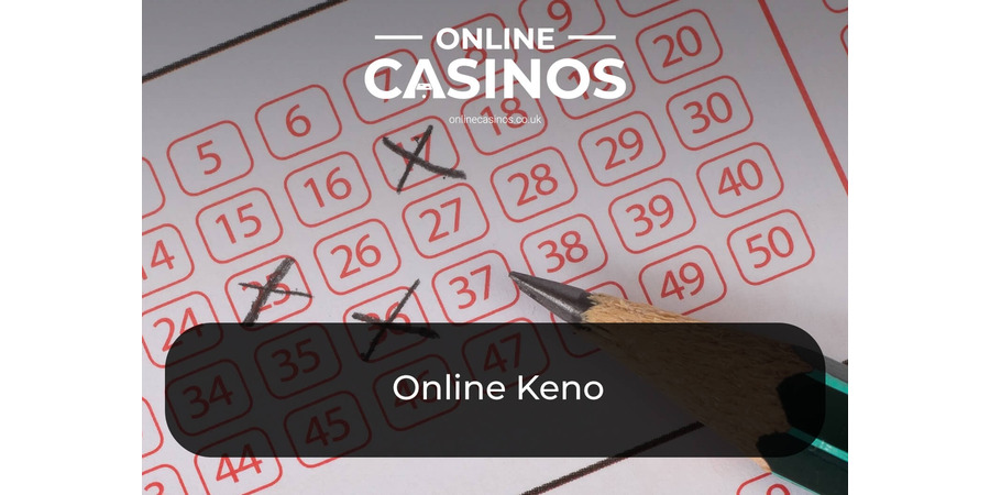 Online keno is a great game to play at gambling sites 