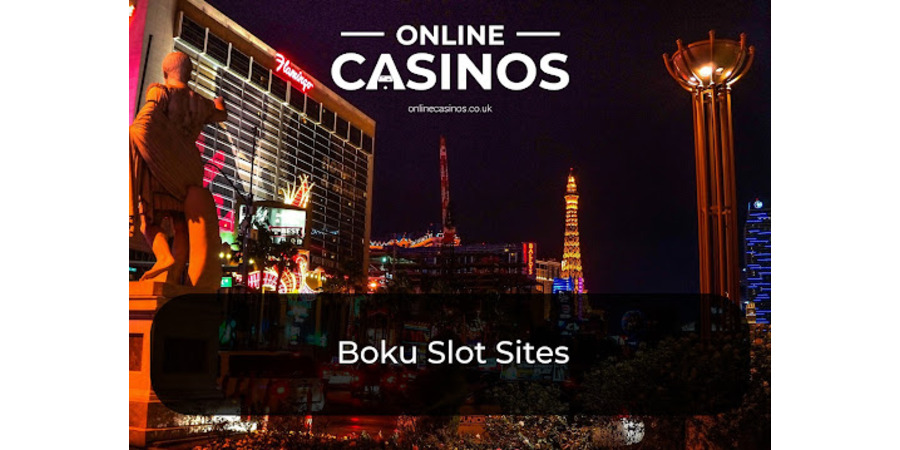 A Las Vegas casino scene is the experience you should expect from a leading Boku slot casino site 