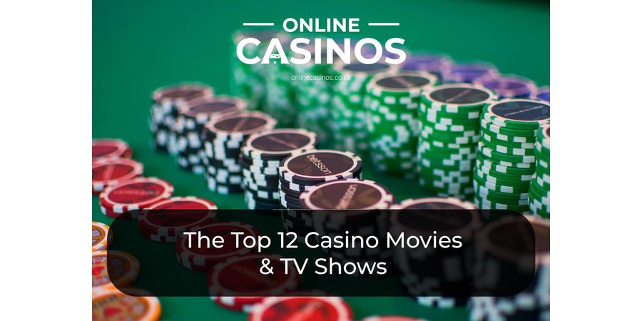 Casino films and TV shows are hugely popular