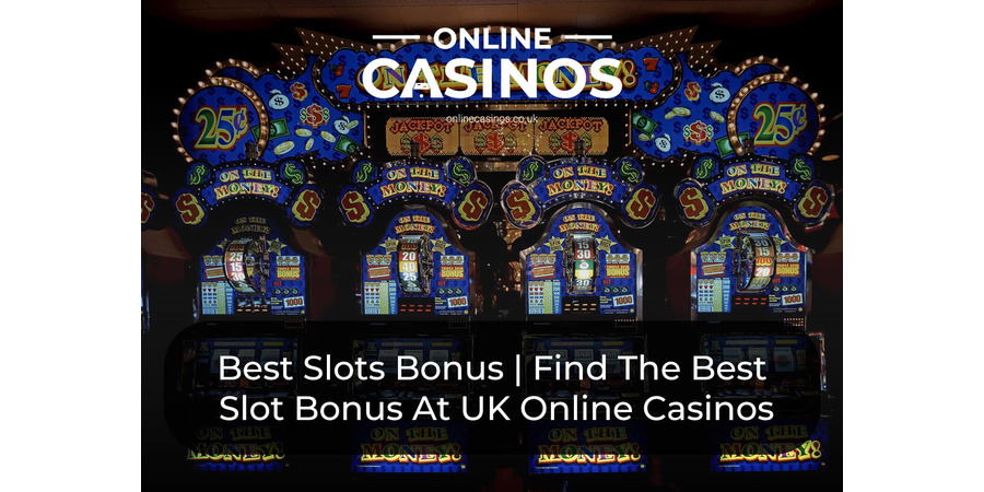 Four casino slot machines that you can play using the best slots bonus rewards 