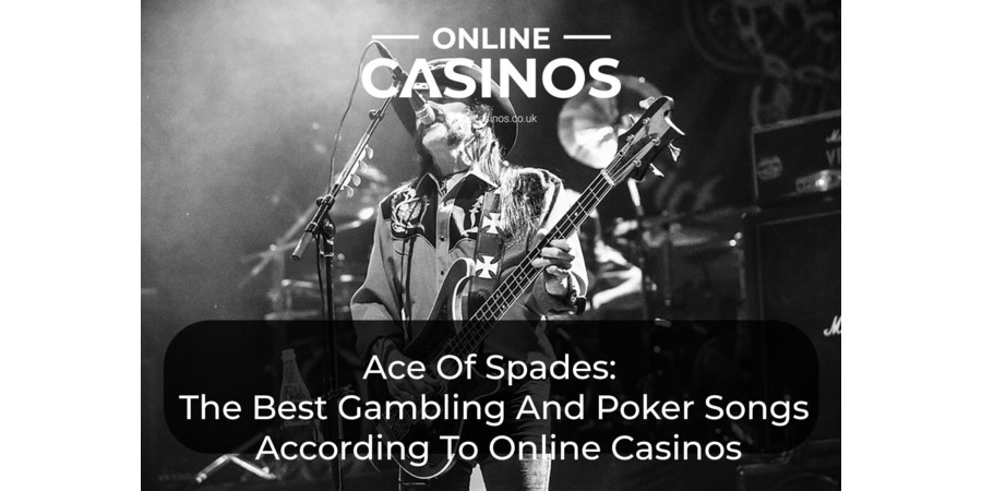 Ace of Spades is a great gambling and poker song