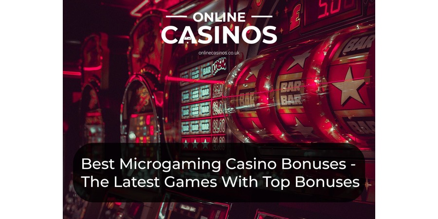 Microgaming is one of the best casino games providers