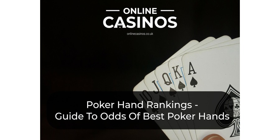 10 hands in the poker hand rankings.